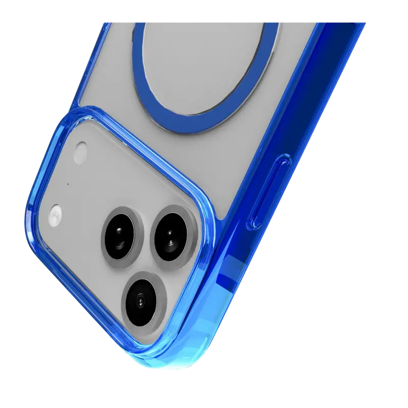 Чехол Cellularline Iconic Mag для Apple iPhone 17 Pro Max, Синий