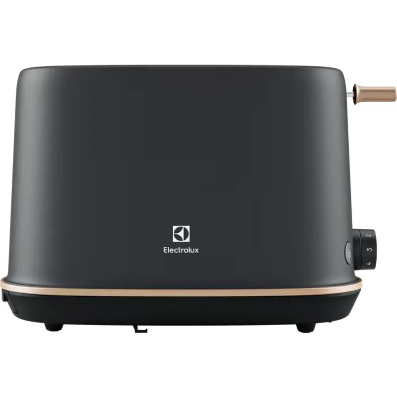 Тостер Electrolux E7T1-6BP, Black Pearl