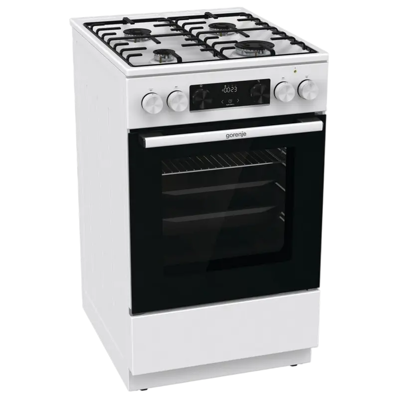 Комбинированная плита Gorenje GK5C42WH, Белый