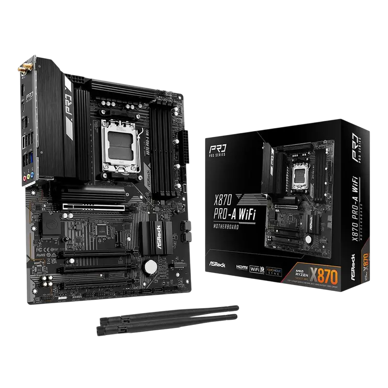 Материнская плата ASRock X870 PRO-A..