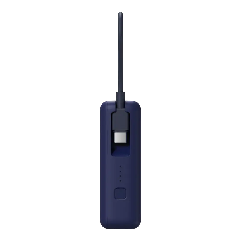 Acumulator extern Xiaomi BHR9341GL, 10000mAh, Albastru