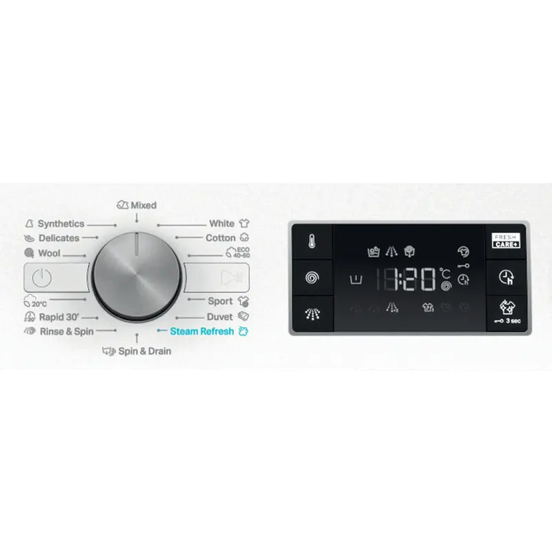 Стиральная машина Whirlpool FFB 10489 BV, 10кг, Белый