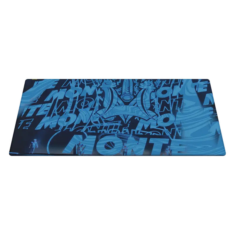 Mouse Pad pentru jocuri HATOR Tonn eSport Monte Edition, XXXL, Negru | Albastru