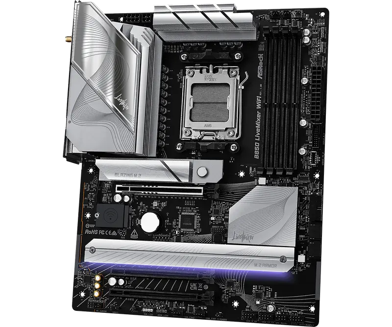 Placa de bază ASRock B850 LiveMixer WiFi