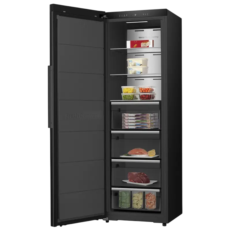 Congelator Hisense FT5K310GSFC, Negru