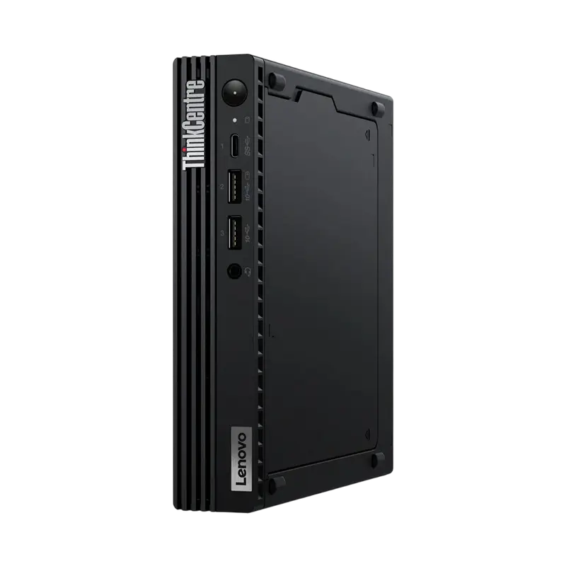 Mini PC Lenovo ThinkCentre M70q Gen4, Tiny, Intel Core i5-13400T, 8GB/256GB, Intel UHD Graphics 730, Fără SO