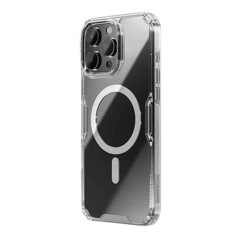 Husa Nillkin iPhone 16 Pro Max - Nature TPU Pro Magnetic, Transparent