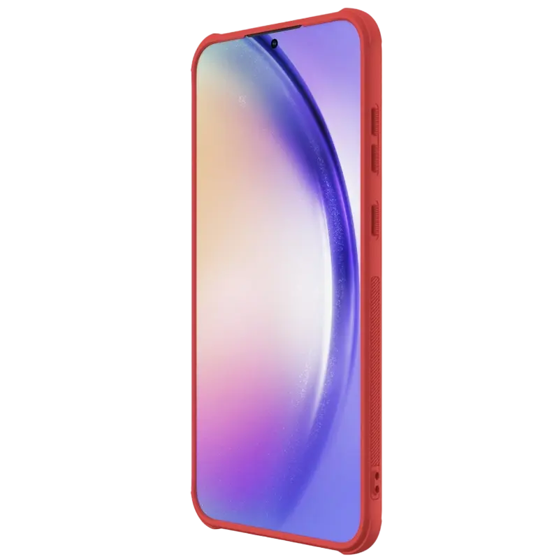 Husa Nillkin pentru Samsung Galaxy A55 - Frosted, Roșu