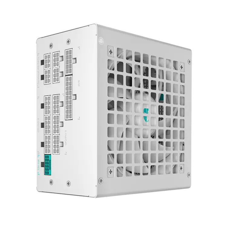 Sursă Alimentare PC Deepcool GamerStorm PQ1000G WH, 1000W, ATX, Complet modular