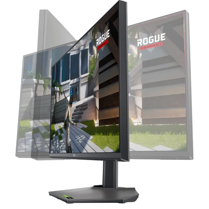 24,5" Monitor Gaming DELL G2524H, IPS 1920x1080 FHD, Negru