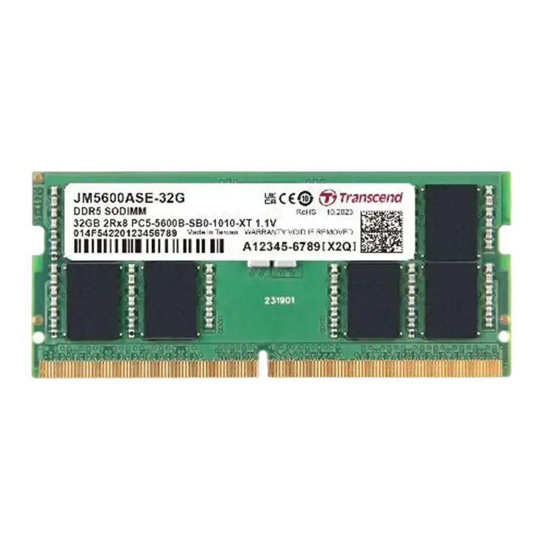 Memorie RAM Transcend JetRam, DDR5 ..