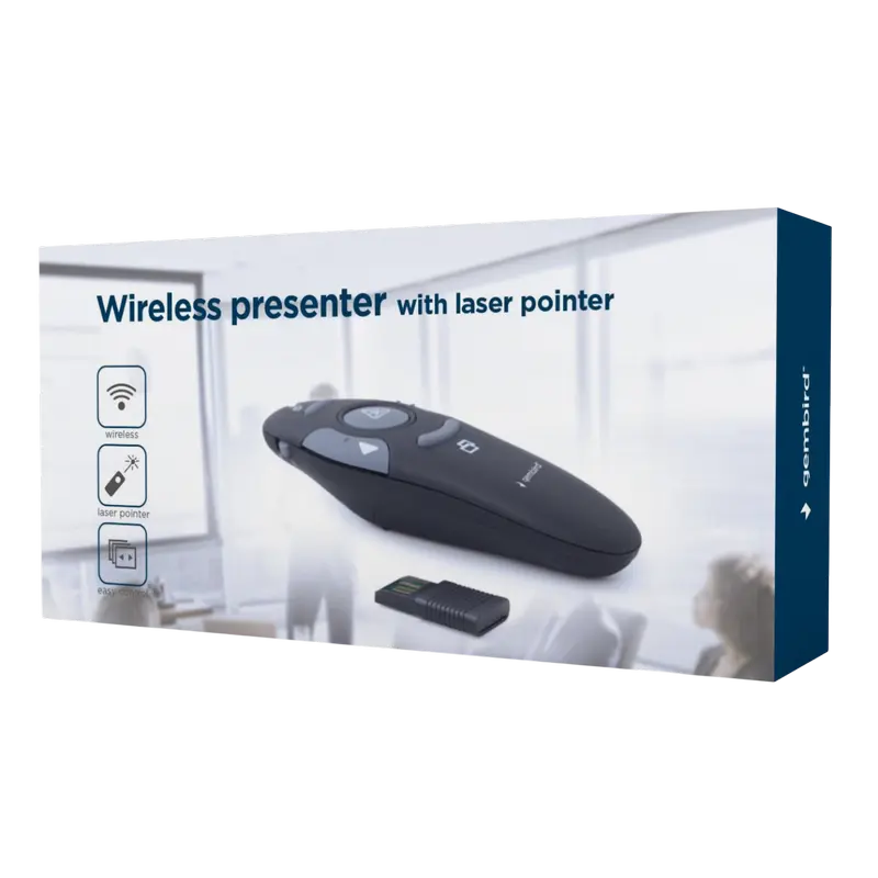 Презентер Gembird WP-L-11, Черный