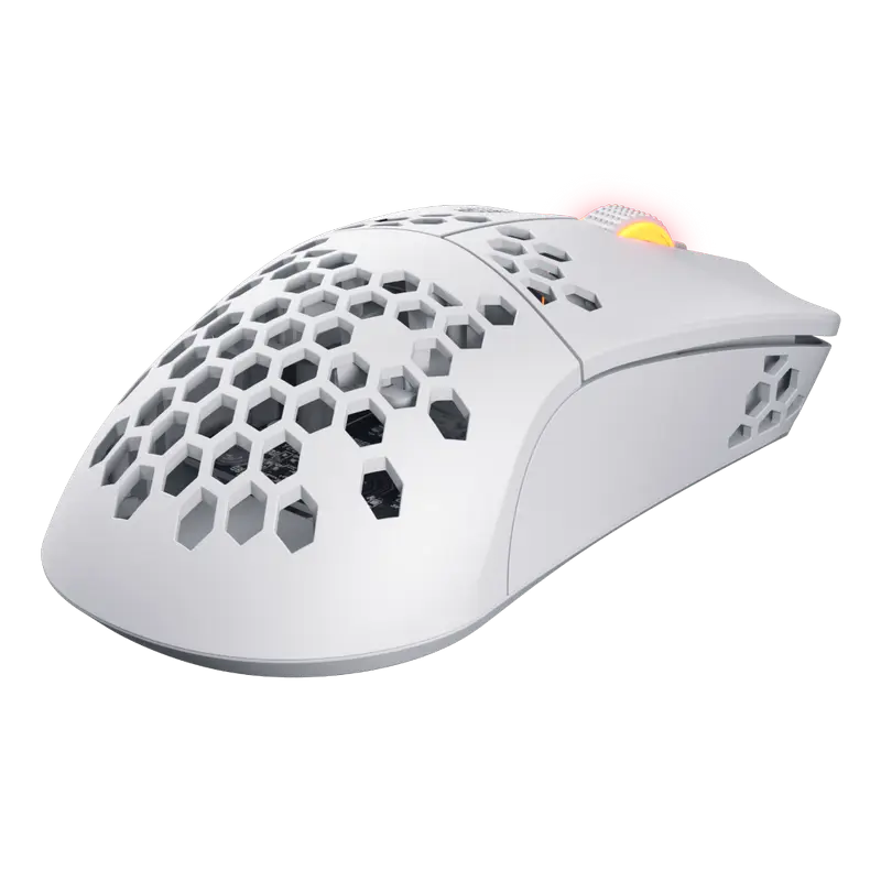 Gaming Mouse HATOR Stellar PRO, Alb