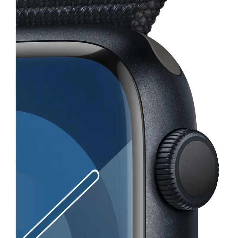 Ceasuri inteligente Apple Watch Series 9 GPS, 45mm, Midnight