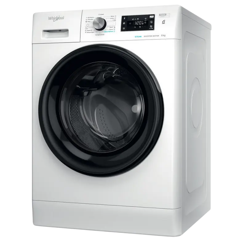 Стиральная машина Whirlpool FFB 8469 BV EE, 8кг, Белый