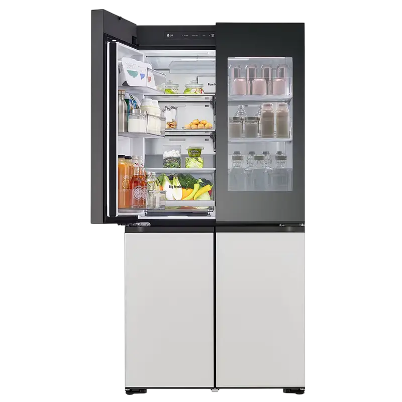 Frigider LG GMV960NNME, Multicolor
