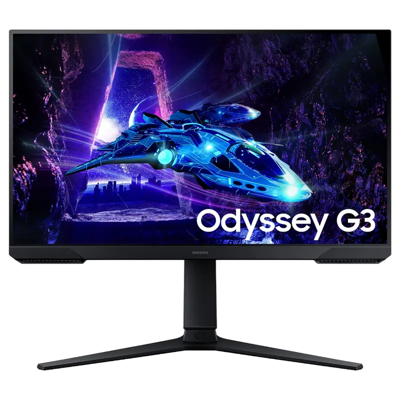 23,8" Monitor Gaming Samsung S24DG302, VA 1920x1080 FHD, Negru