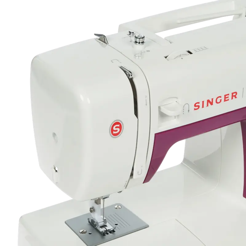 Mașină de cusut Singer 3250, Alb | Violet