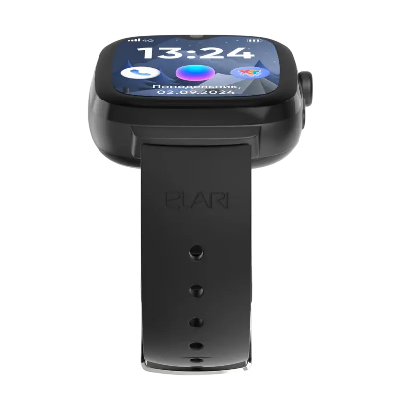 Ceasuri pentru copii Elari KidGram Watch, 48mm, Negru