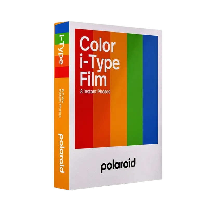 Hârtie foto Polaroid Color Film pentru i-Type, 8 buc