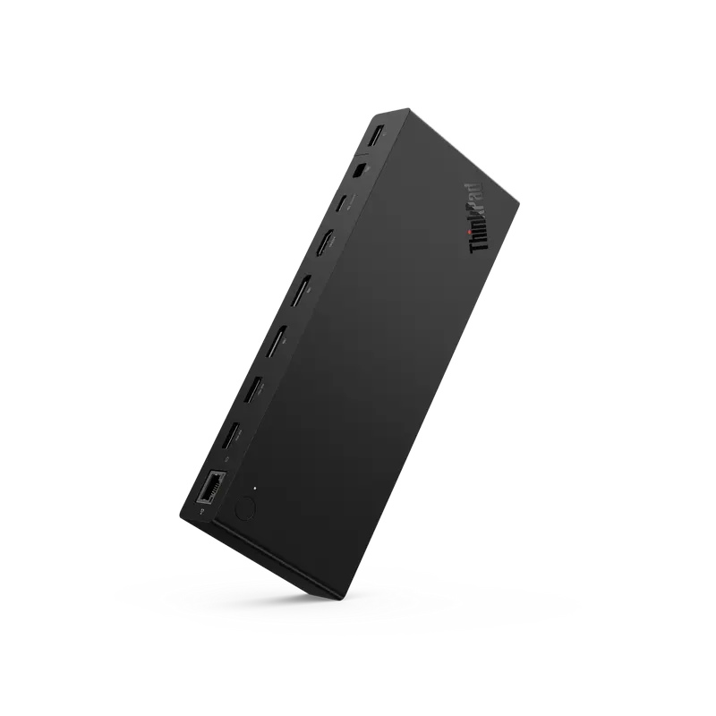 Док-станция Lenovo ThinkPad USB4 Smart Dock 5500, Черный