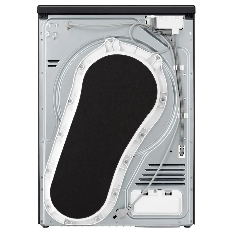 Uscător de rufe Hisense DH7S107BB, 10kg, Negru