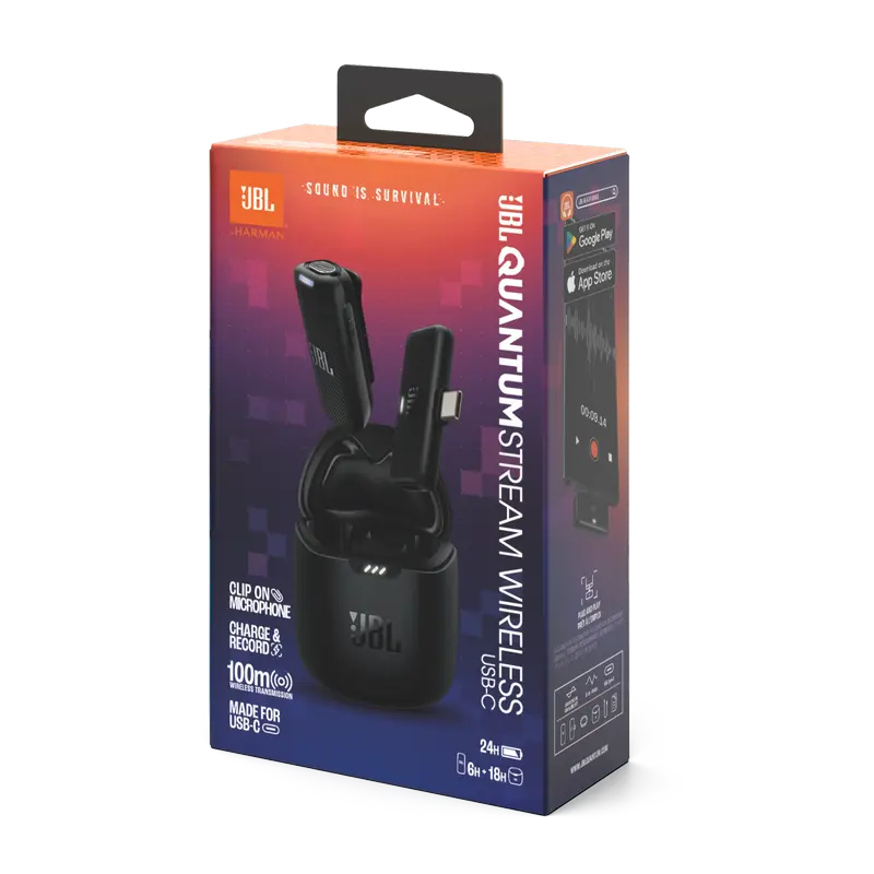 Microfon portabil de înregistrare JBL Quantum Stream USB-C