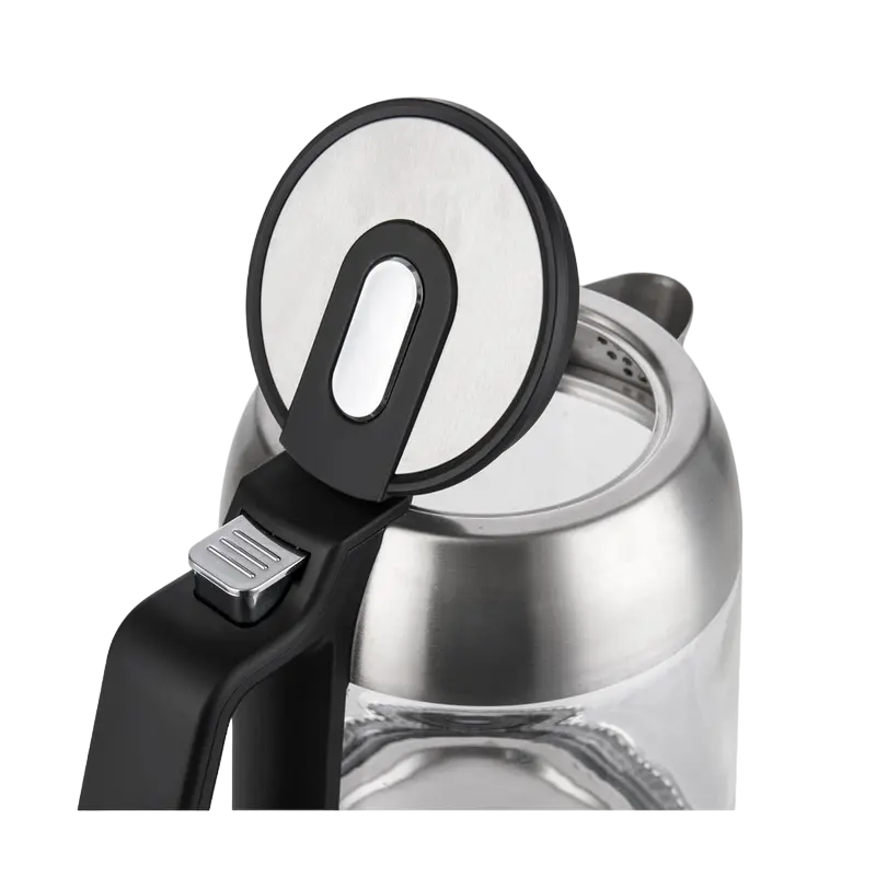 Fierbător electric OZON EKC-1705A-GS, Oțel inoxidabil