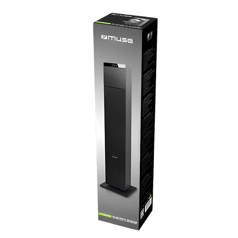 Sistem audio MUSE M-1325 BTC, Negru