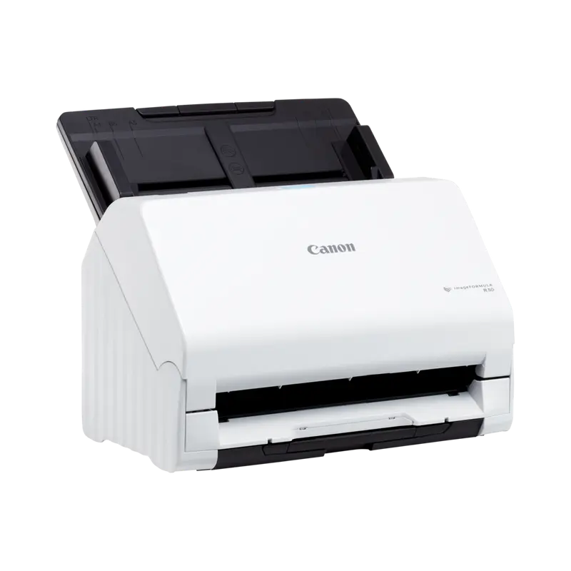 Scaner de documente cu alimentare automată Canon imageFORMULA R30, A4, Alb