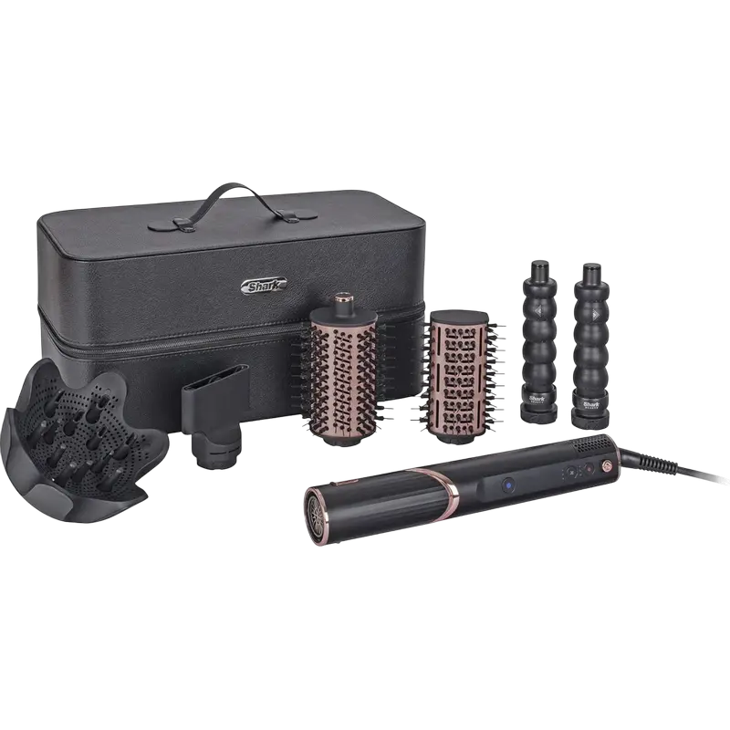 Uscător de păr, Styler Shark HD446EU, 1650W, Negru