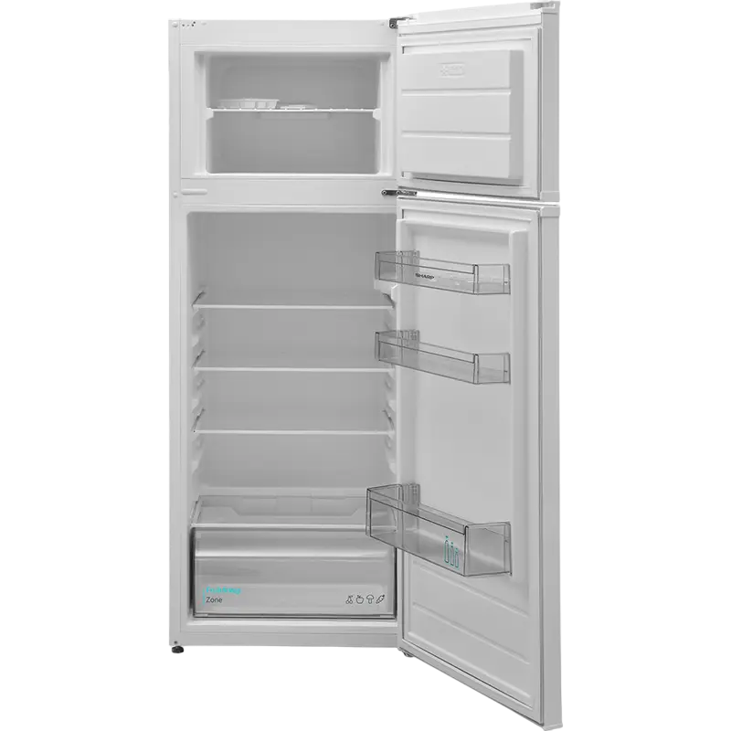 Frigider Sharp SJ-FTB01ITXWE-EU, Alb