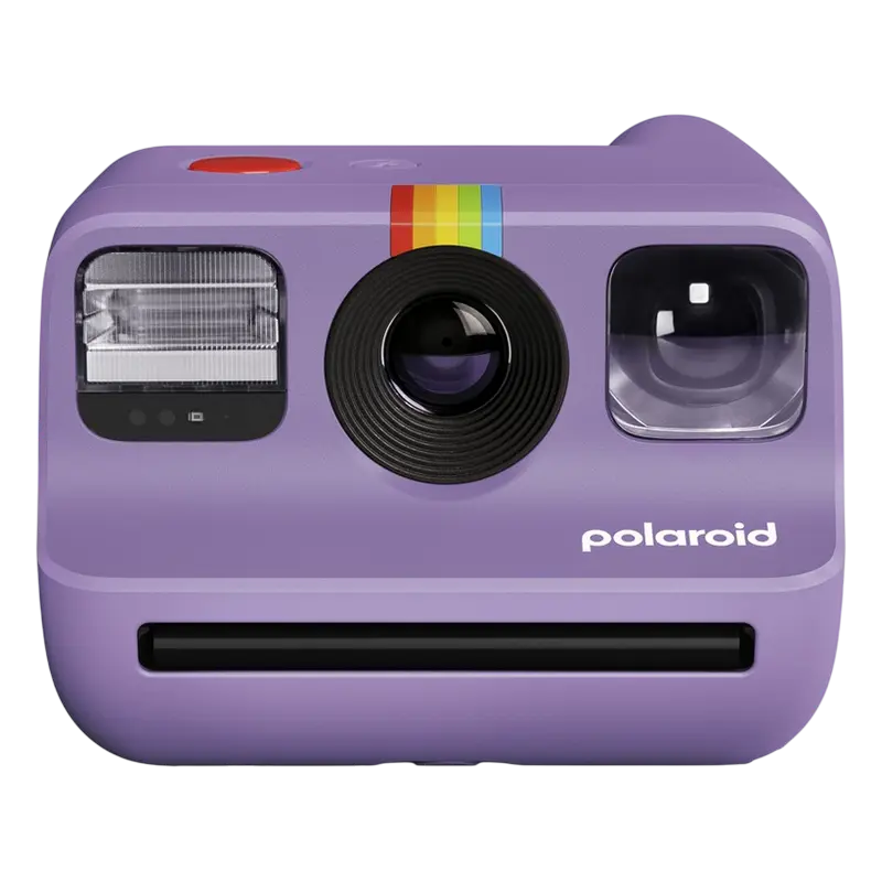 Фотоаппарат моментальной печати Polaroid Go Gen2 + Color Film Bundle, Фиолетовый