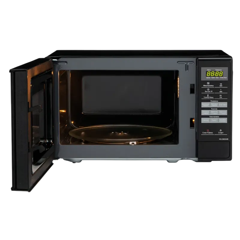 Cuptor cu microunde Panasonic NN-SB26MBZUE, Negru
