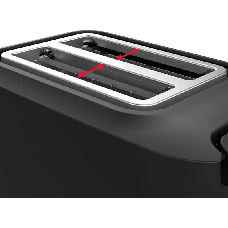 Toaster Tefal TT533811, Negru