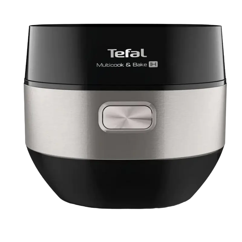 Мультиварка Tefal RK908A34, Чёрный | Серебристый