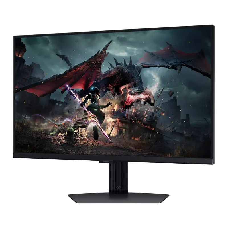 27" Monitor Gaming Samsung S27DG502E, IPS 2560x1440 WQHD, Negru