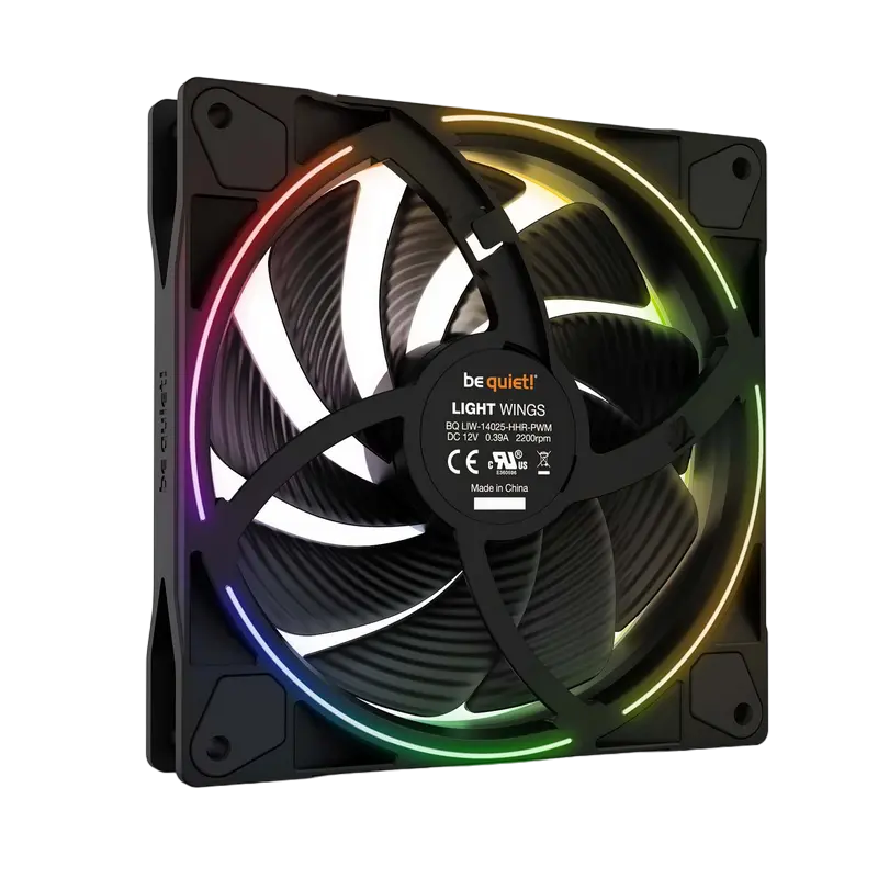 Ventilator PC be quiet! Light Wings PWM high-speed, 140 mm