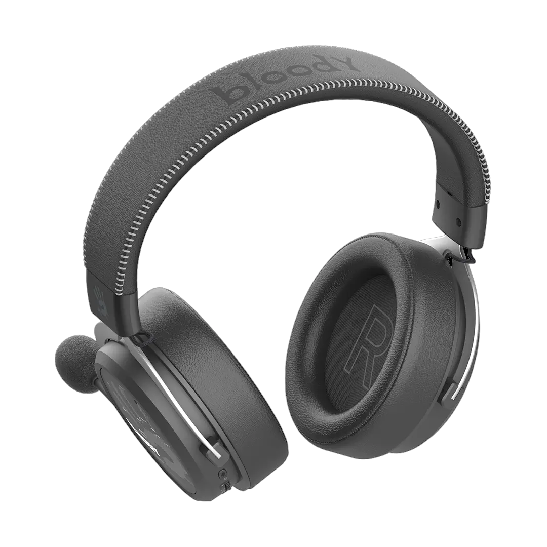 Căști gaming Bloody MR590, Fără fir, Negru