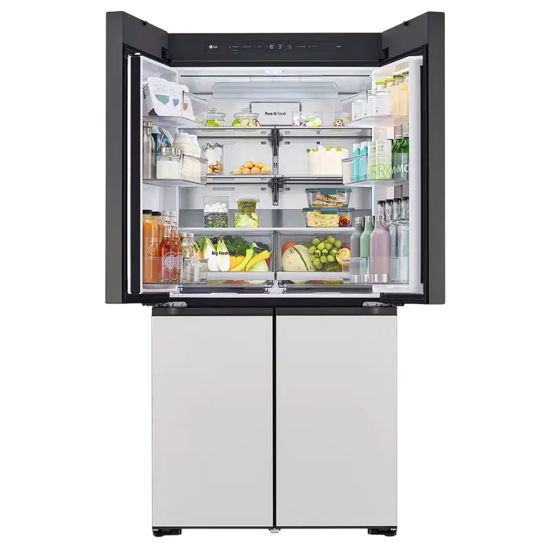 Frigider LG GMV960NNME, Multicolor