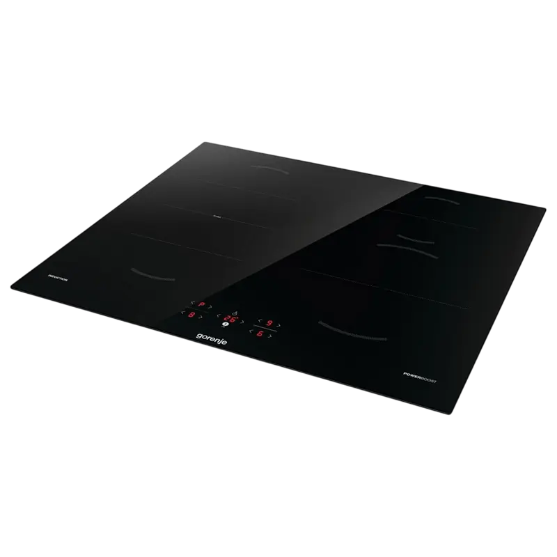 Plită cu inducție Gorenje GI621FMC, Negru