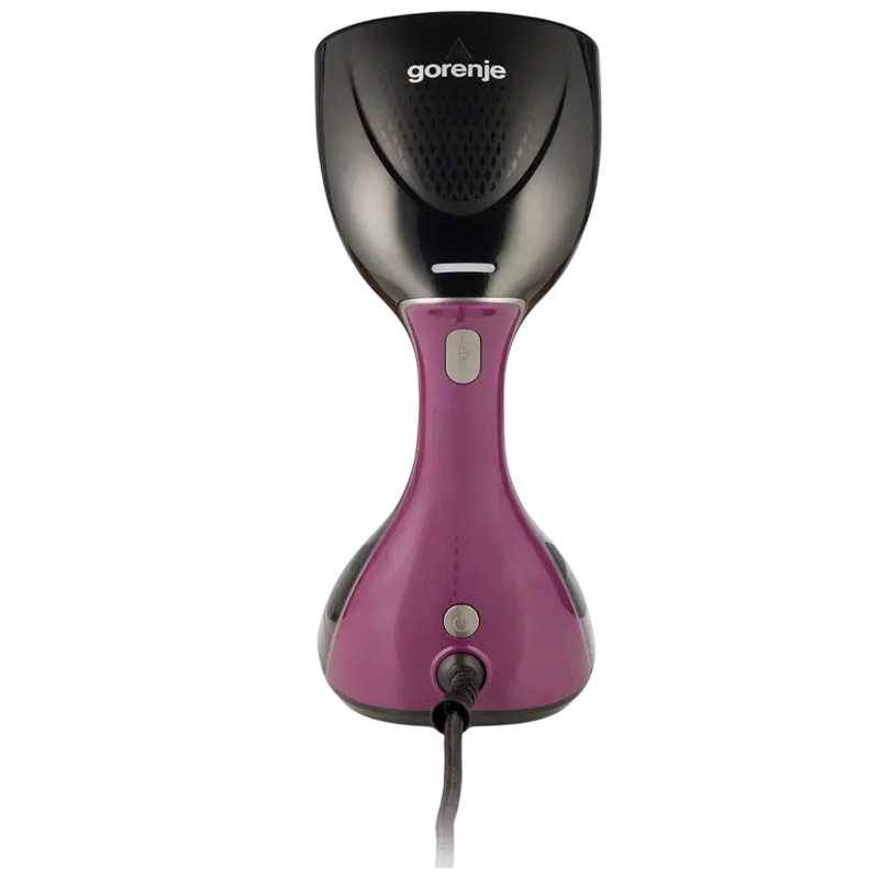 Aparat de călcat vertical cu aburi Gorenje GS2100BKV, Negru | Violet