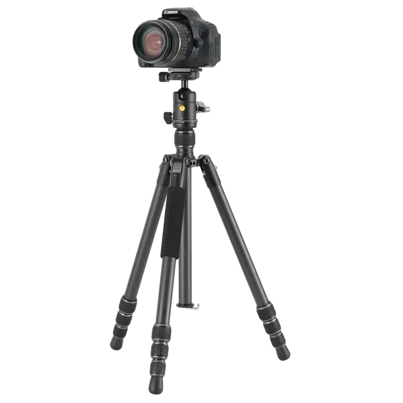 Trepied pentru camere video Vanguard VESTA GO 234CB, Cap cu bilă, Negru