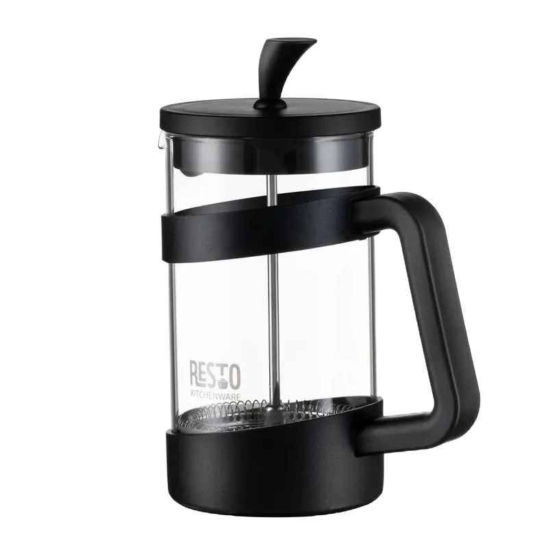 Cafetiera French Press RESTO 90509, 1L, Negru