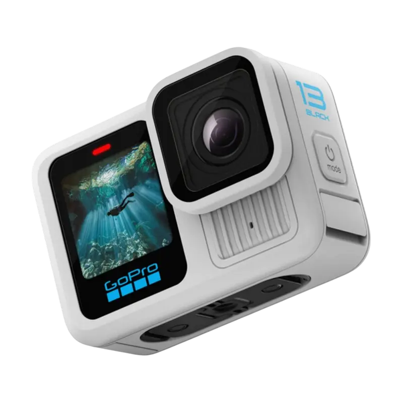 Cameră Video Sport GoPro Hero 13 Limited Edition, Alb