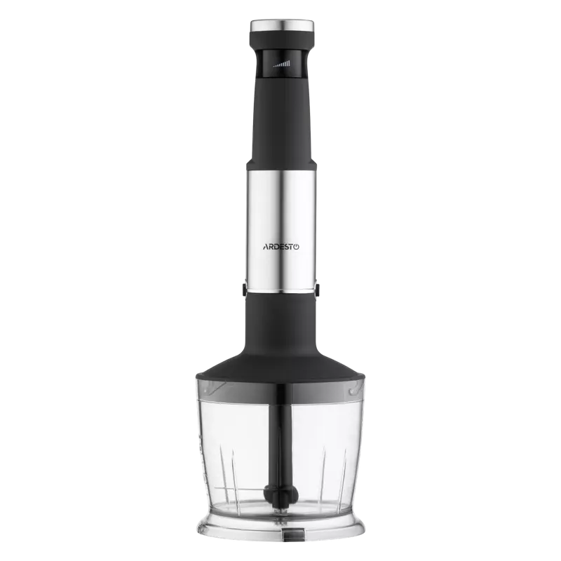 Blender de mână Ardesto HBG-1000WHCHC, Negru | Argintiu