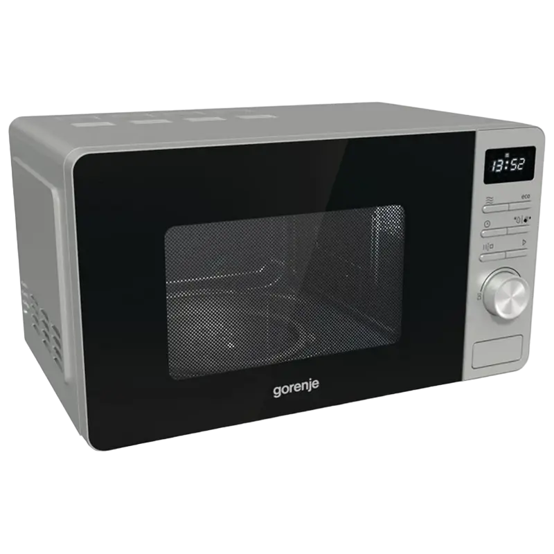 Микроволновая печь Gorenje MO20A3X, Серебристый