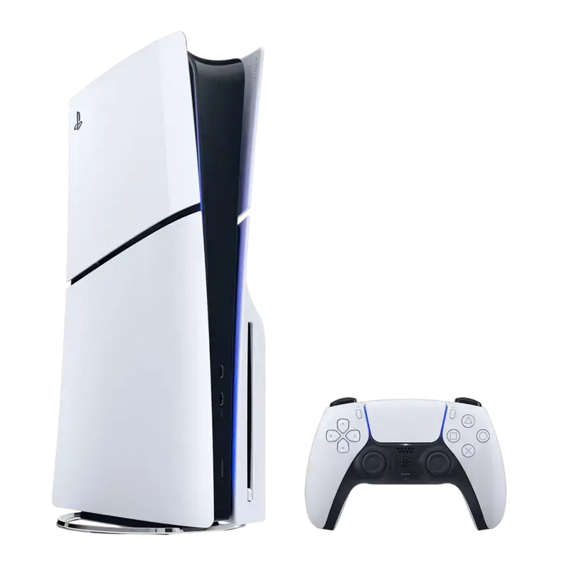 Consolă de jocuri Sony PlayStation 5 Slim Digital Edition + Astro Bot, Alb