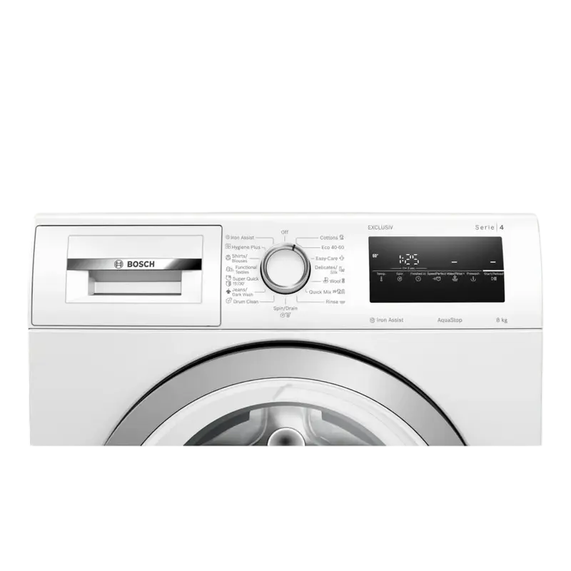 Mașină de spălat Bosch WAN24293BY, 8kg, Alb