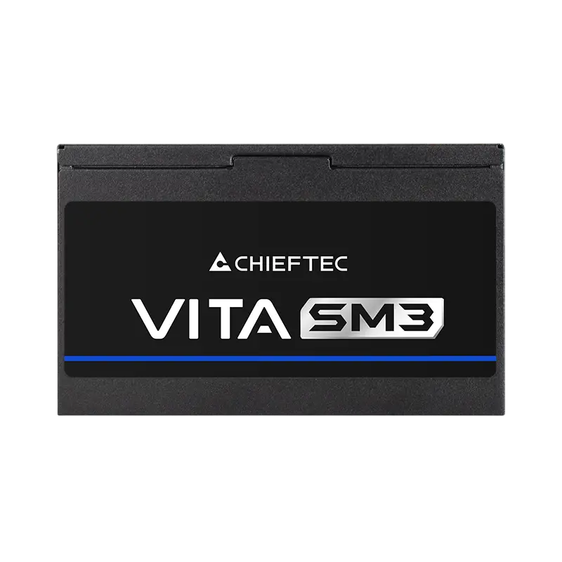 Блок питания для компьютеров Chieftec Vita SM3, 750Вт, ATX, Полумодульный